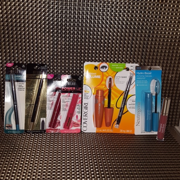 mix Other - Makeup bundle 7 pieces